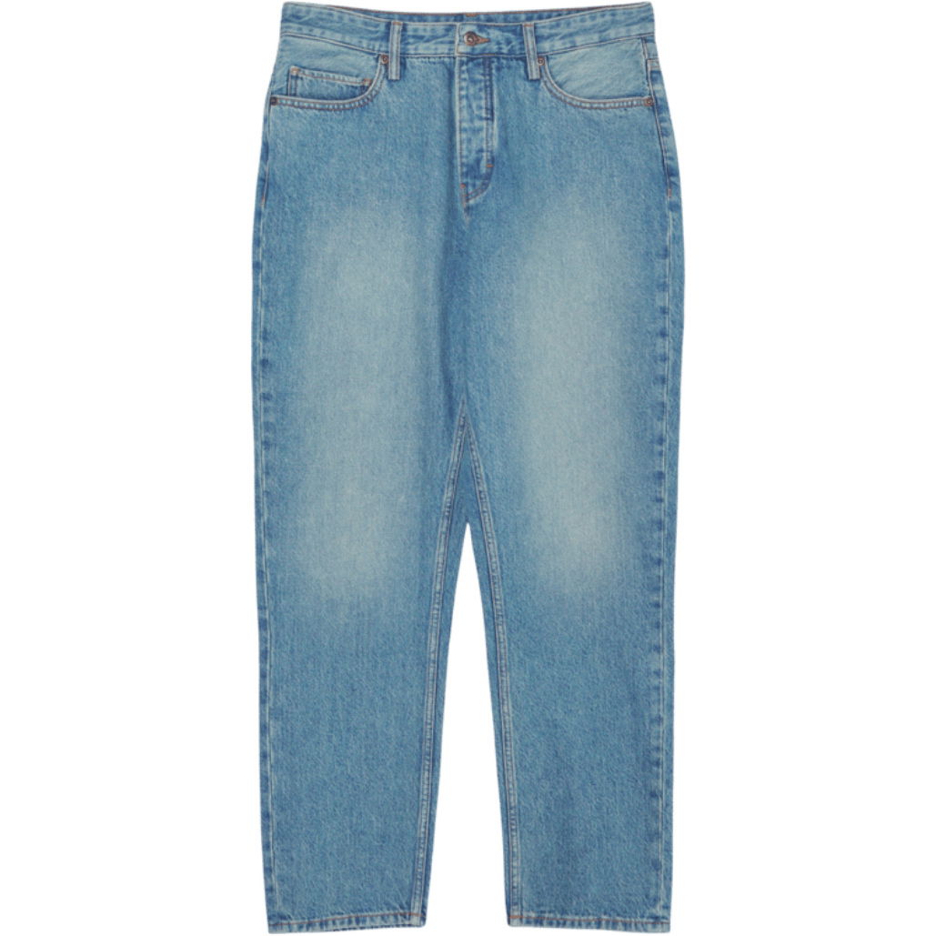2026 Element Mens Regular 5 Denim Jeans ELYDP00131 - Worn Indigo
